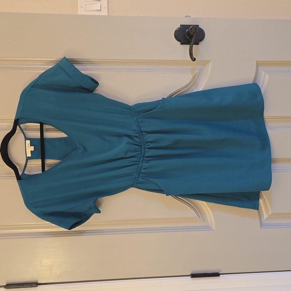#7 Teal Dress